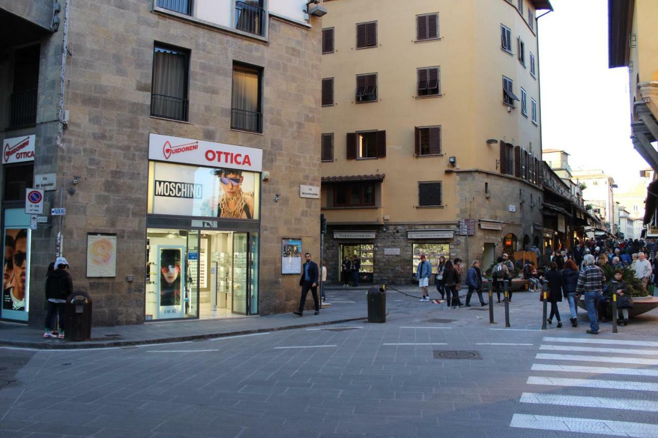 Art Apartment Ponte Vecchio Florenz Exterior foto